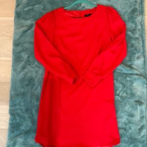 J Crew Long Sleeve Dress